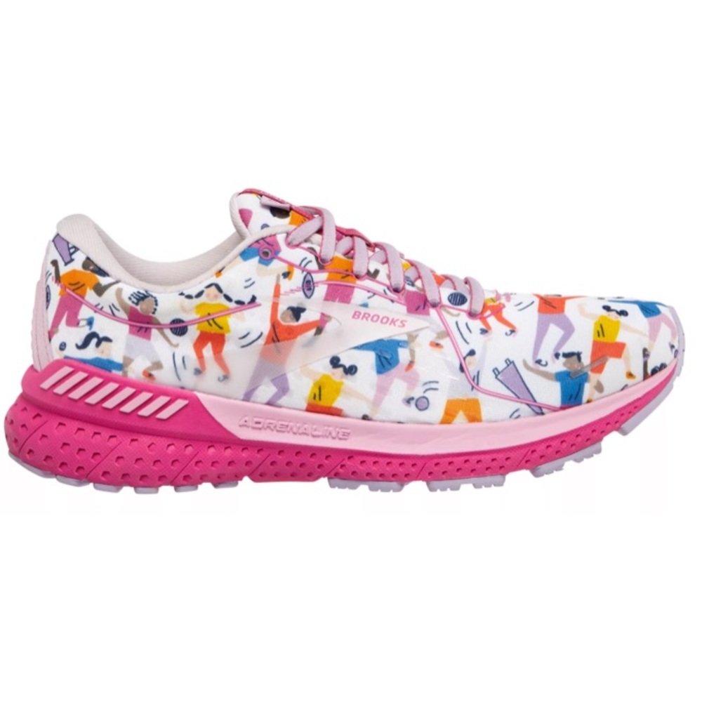 Brooks Women's Colorful Running Shoes - Pink